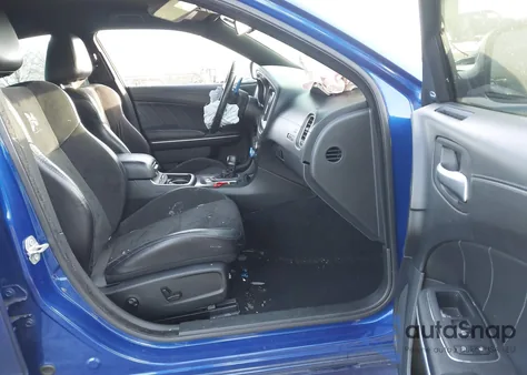 2020 Dodge Charger Scat Pack Widebody Rwd from USA, damaged, VIN 2C3CDXGJ6LH184616